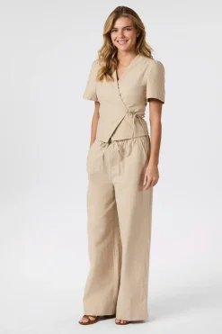 Simoni Stripe Blouse 165361*Neo Noir Outlet