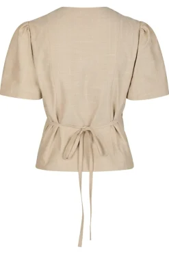 Simoni Stripe Blouse 165361*Neo Noir Outlet