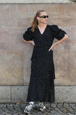 A-View Sinda Dot Dress AV8152< Kjoler