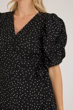 A-View Sinda Dot Dress AV8152< Kjoler