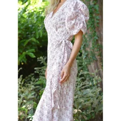 Sinda Print Dress AV5097*A-View Sale