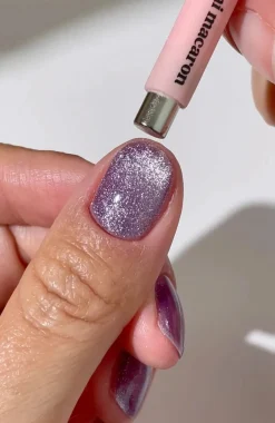 Single Gel Polish, Cat Eye Magnet Gel Polish Incl. Magnet Nyhed! CEG003*Le Mini Macaron Discount