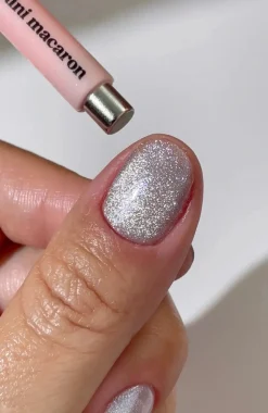 Le Mini Macaron Single Gel Polish, Cat Eye Magnet Gel Polish Incl. Magnet Nyhed! CEG001< Neglelak