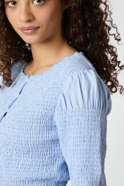 Sirine Smock Blouse 164497*Neo Noir New