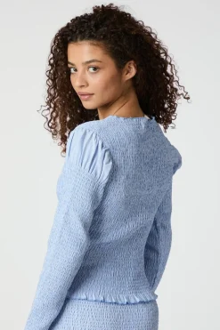 Sirine Smock Blouse 164497*Neo Noir New