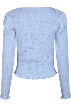 Sirine Smock Blouse 164497*Neo Noir New