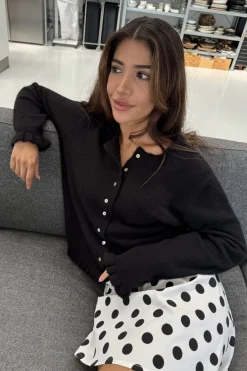 Continue Sisse Knit 14896< Strik|Bluser & Skjorter