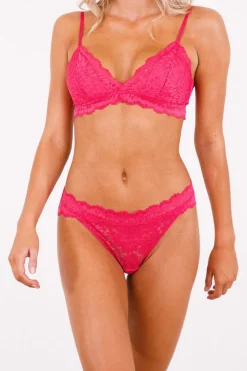 Neo Noir Skin Lime String< Nattøj & Lingeri