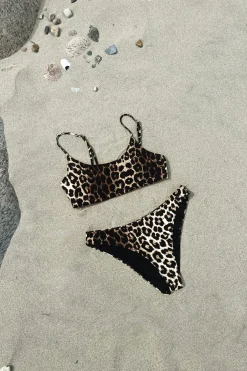 Skin Sand Bikini Top*Neo Noir Hot