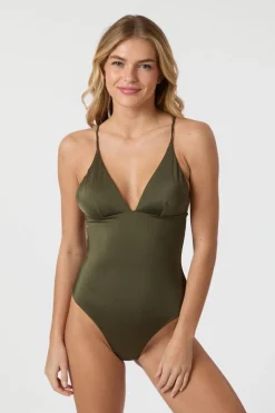 Skin Shell Swimsuit 159121*Neo Noir