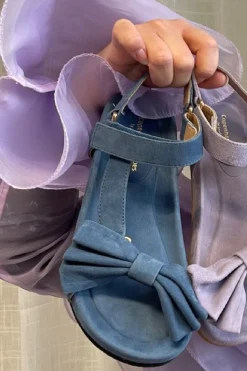 Copenhagen Shoes Sky And Diamonds Suede< Copenhagen Shoes|Sandaler