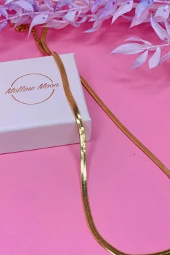 Mellow Moon Slangekæde< Halskæder