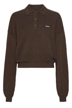 Slinky Knit Polo 1151371667*Rotate Sale