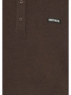 Slinky Knit Polo 1151371667*Rotate Sale