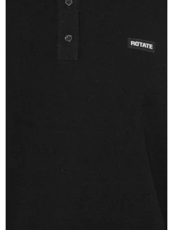 Rotate Slinky Knit Polo 115137100< Bluser & Skjorter