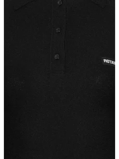 Rotate Slinky Knit Polo Dress 115488100< Kjoler