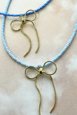 Friihof+Siig Sløjfe Kæde< Halskæder