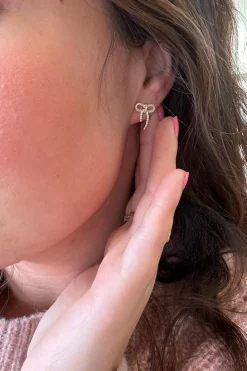 Sløjfe Med Sten*Mellow Moon Sale