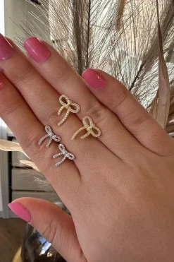 Sløjfe Med Sten*Mellow Moon Sale