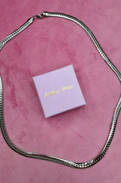 Snake Mesh Necklace Colh Serpent*Mellow Moon Online