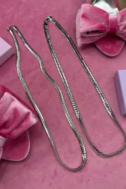 Snake Mesh Necklace Colh Serpent*Mellow Moon Online