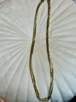 Mellow Moon Snake Mesh Necklace Colh Serpent< Halskæder