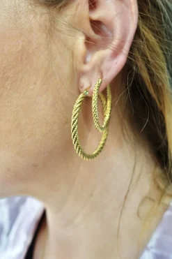 Snoede hoops*Mellow Moon Hot