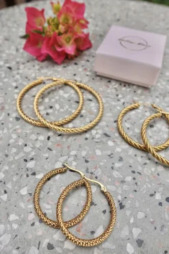 Snoede hoops*Mellow Moon Hot