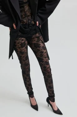 Social Leggins 60306*Second Female Sale