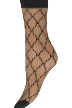 Hype The Detail Socks Logo 25 D 21013-7501< Strømper & Strømpebukser