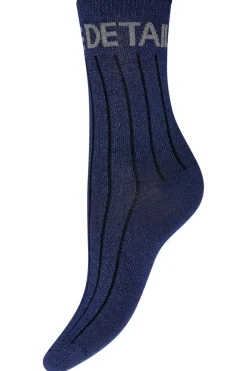 Hype The Detail Socks W/Lurex< Strømper & Strømpebukser