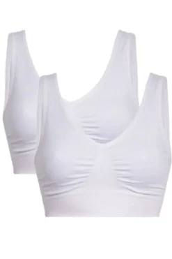Soffi Bra top wide strap 2 pak*Soft basic Sale