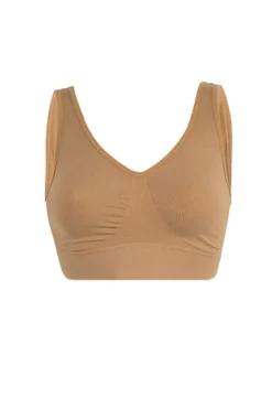 Soft basic Soffi Bra top wide strap 2 pak< Nattøj & Lingeri