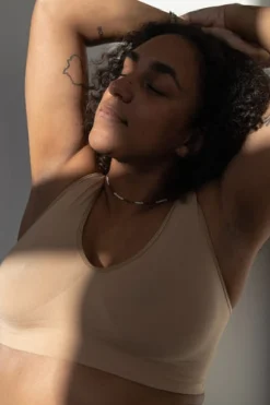 Soft basic Soffi Bra top wide strap 2 pak< Nattøj & Lingeri