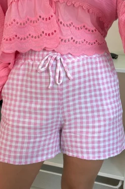 Sofie Shorts- Pink*A-bee Clearance