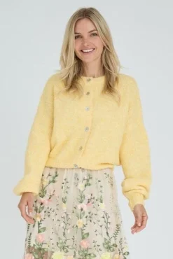 A-View Soft Knit Cardigan AV7074< Cardigans|Ammevenligt Tøj