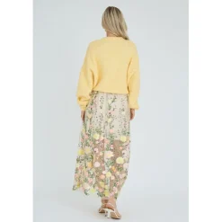 A-View Soft Knit Cardigan AV7074< Cardigans|Ammevenligt Tøj