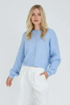 A-View Soft Knit Cardigan AV7074< Cardigans|Ammevenligt Tøj