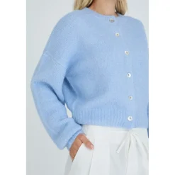 A-View Soft Knit Cardigan AV7074< Cardigans|Ammevenligt Tøj