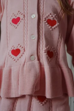 Konges Sløjd Soleil Cardigan Gots Ks103980<Børn Cardigans|Cardigans