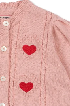 Konges Sløjd Soleil Cardigan Gots Ks103980<Børn Cardigans|Cardigans