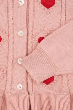 Konges Sløjd Soleil Cardigan Gots Ks103980<Børn Cardigans|Cardigans