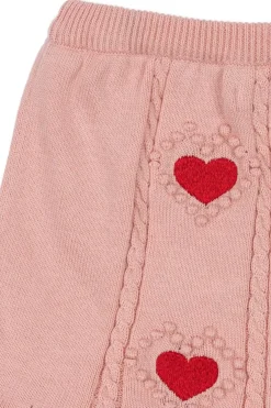 Konges Sløjd Soleil Knit Skirt Gots Ks103982<Børn Nederdele