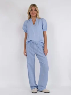 Sonar Linen Pants*Neo Noir Outlet