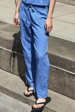 Neo Noir Sonar Linen Pants< Bukser, Jeans & Leggings