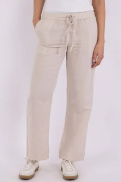 Neo Noir Sonar Linen Pants< Sæt 🛍️|Bukser, Jeans & Leggings