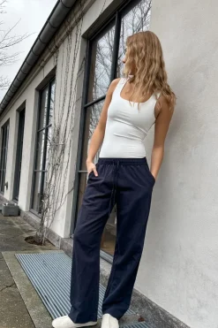 Neo Noir Sonar Linen Pants< Bukser, Jeans & Leggings