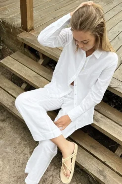 Sonar Linen Pants*Neo Noir Outlet