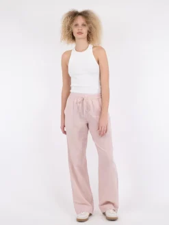 Sonar Linen Pants*Neo Noir Clearance