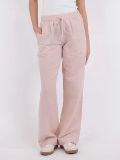 Sonar Linen Pants*Neo Noir Clearance